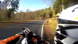 Supermoto on limit? // RAW 14 // Sumo fighters // KTM SMC R 690 // Wheelie // Supermoto