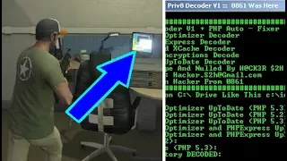 Finally Decoding the Mysterious Hidden Email!!! (GTA 5 Jetpack / Chiliad Mystery)