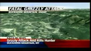 Hunter Killed In Grizzly Attack Near Idaho / Montana Border