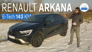 Renault Arkana E-Tech Engineered 143 KM: Ciekawe połączenie do miasta - test i jazda próbna