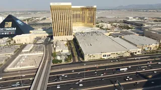 ALLEGIANT STADIUM LAS VEGAS RAIDERS BABY!!!! DRONE EYE IN THE SKY