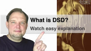 Что такое DSD аудио? | Смотрите простое объяснение прямо сейчас