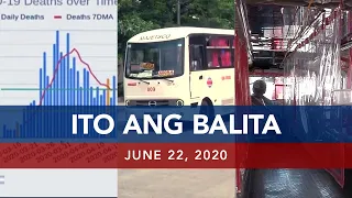 UNTV: Ito Ang Balita | June 22, 2020