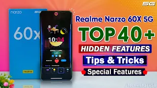 Realme Narzo 60X 5g Tips and Tricks | Best 40+ Hidden Features Settings | Realme Narzo 60X features