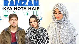 Non Muslims Reaction on "Ramzan Kya Hota Hai?" By Ramsha Sultan