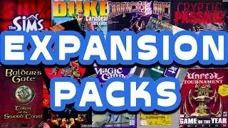 LGR - A Look at PC Game Expansion Packs