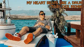 My Heart Beats like a Drum (TOBY DEE Remix) - MOKABY x TMW x ToneNation (Official Lyrics Video)