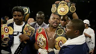 ROY JONES JR. IN ACTION