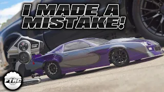 Maclan DRK Tuning Error! | Fixing My RC Drag Car Tune!!