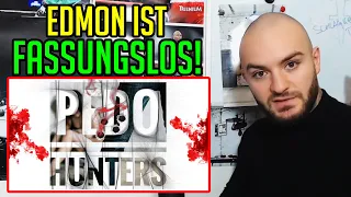 Edmon reagiert auf: Pedo Hunters und ist FASSUNGSLOS | Stream Highlights