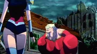 Flashpoint Paradox - Atom Bomb ENDING SPOILERS