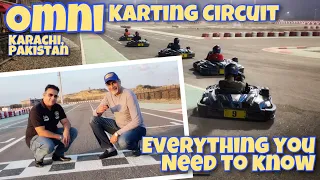 Everything You Need To Know About Karachi’s Omni Karting Circuit [Pakistan]
