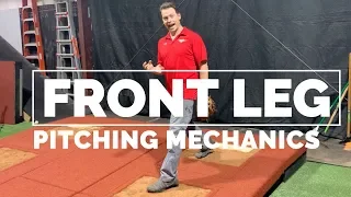 Front Leg Pitching Mechanics to Increase Velocity