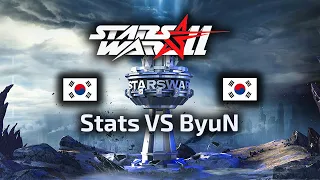 HIT! Stats VS ByuN PvT Stars War 11 Asia Qualifier polski komentarz