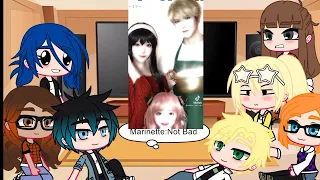 MLB REACT TO MARINETTE'S FUTURE AS YOR FORGER (MLB X SXF) ITZ PEACHY SUNLIGHT