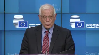 Borrell says China's retaliatory actions fail to address the EU's legitimate concerns