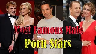 10 Most Famous Male Adult Films Stars of All Time | Top Planet