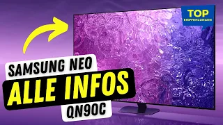 Samsung QN90C Neo QLED 4K TV: Lohnt sich der Kauf?