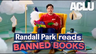 Randall Park Reads Banned Books | ACLU | The Family Book by Todd Parr