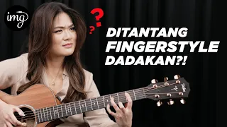 JOSEPHINE ALEXANDRA FINGERSTYLE LAGU "RUNGKAD" DADAKAN! PADAHAL BELOM PERNAH DENGER LAGUNYA 😂