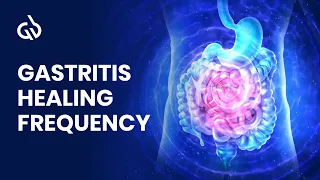 Gastritis Pain Relief, Gastritis Healing Frequency | Rife Frequency - Binaural Beats Meditation