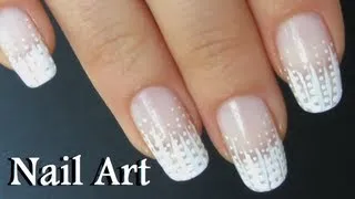 Легкий Дизайн Ногтей на все случаи жизни / Easy Nail Art French / Френч