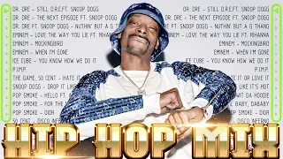 Best of 90's HIP HOP MIX Playlist Ever🎵Dr. Dre, Snoop Dogg, 50 Cent, Eminem, Ice Cube, Wiz Khalifa