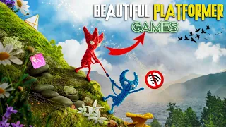 TOP 18 BEAUTIFUL PLATFORMER GAMES FOR ANDROID & IOS 2022 - OFFLINE