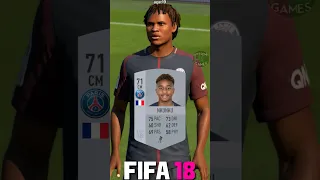 🇫🇷 CHRISTOPHER NKUNKU fifa evolution (17-24) #shorts #eafc24 #fc24 #fifa #nkunku #chelsea