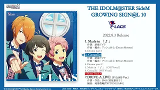 THE IDOLM@STER SideM GROWING SIGN@L 10 F-LAGS  試聴動画