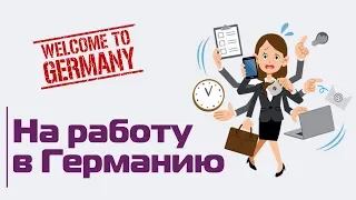 Как найти работу в Германии. Новый закон для трудовых мигрантов