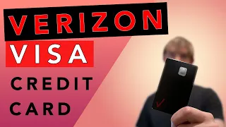 Verizon Visa Credit Card - Should YOU Get It? (Credit Card Review)