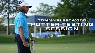 Tommy Fleetwood Tests New Prototype Putters | TaylorMade Golf