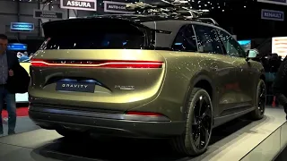 NEW Lucid Gravity (2024) SUV | Interior And Exterior