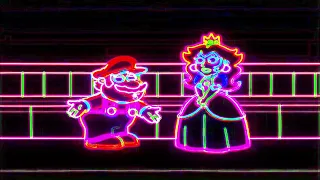 Princess Peach rejects Mario Vocoded to Gangster's Paradise