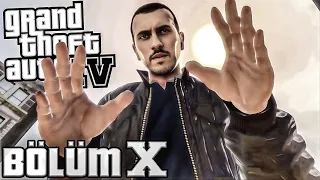 MAHALLE BASKINI! | GRAND THEFT AUTO IV | BÖLÜM 10 |