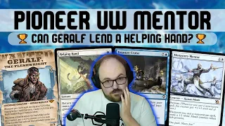 Is Geralf the next Monastery Mentor? | OTJ MTGO Pioneer