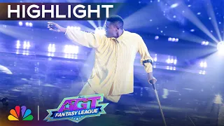Musa Motha shows EXCELLENCE in the face of adversity | Finals | AGT: Fantasy League 2024