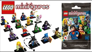 LEGO DC Minifigure Series 71026