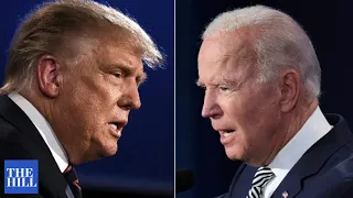 Biden Responds To Report Trump Tested Positive For Covid Before First Debate