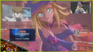 YUGIOH Solid Vision // Yugioh Realidad // Dark Magician Vs Blue Eyes With Dragon #yugioh #game