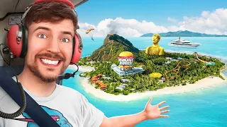 I Gave My 100,000,000th Subscriber An Island BEST MOMENTS