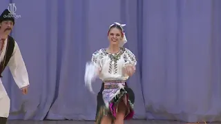 Moldavian comic dance Tabakeryaska, Ballet by Igor Moiseev