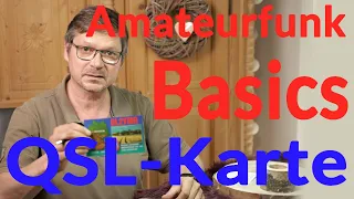 Amateurfunk Basics - Die QSL Karte - absolut alles, was du darüber wissen musst