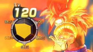 LVL 120 Super Saiyan 4 Gogeta does ABSURD DAMAGE... | Dragon Ball Xenoverse 2