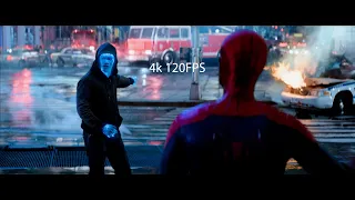 4K HDR • Electro Scene • Amazing Spider Man 2 • 120fps