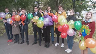 В Серпухове прошла молодежная акция «С Днем рождения, Серпухов!»