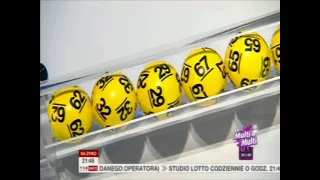 TV Info zapowiedzi Losowanie Lotto prognoza pogody spot przejście do OTV Warszawa z 2 lipca 2013