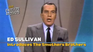 Ed Sullivan Introduces The Smothers Brothers | Smothers Brothers Comedy Hour