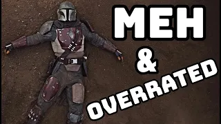 Why We Think The Mandalorian Season 1 Is Overrated & MEH...